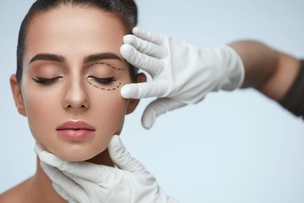 surgical brow lift